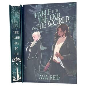 OwlCrate Fable for the End of the World by Ava Reid - April 2025 YA Box Special